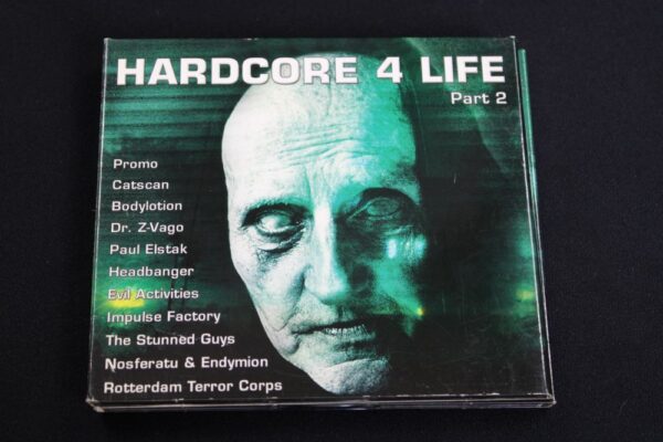 Various ‎– Hardcore 4 Life Part 2 CD0087