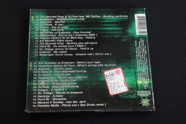 Various ‎– Hardcore 4 Life Part 2 CD0087 - immagine 2
