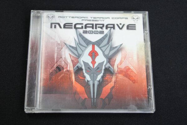 Rotterdam Terror Corps ‎– Megarave 2002 CD0089