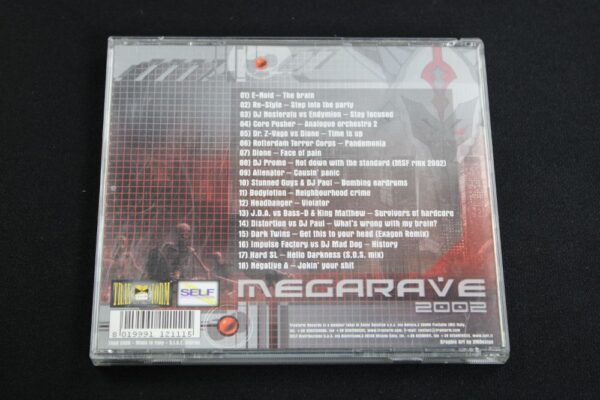 Rotterdam Terror Corps ‎– Megarave 2002 CD0089 - immagine 2