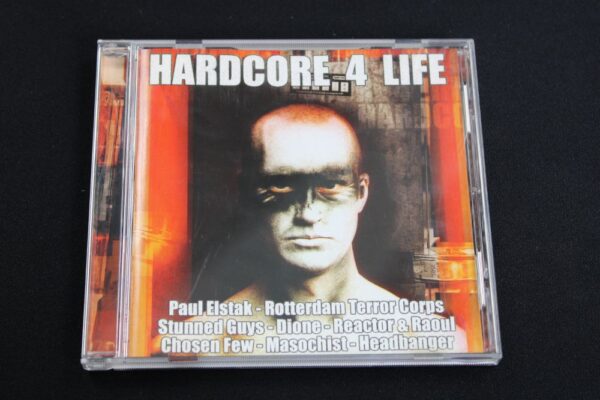 Various ‎– Hardcore 4 Life CD0090
