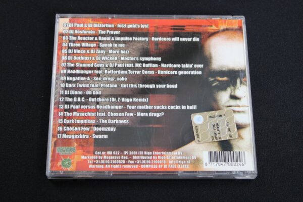 Various ‎– Hardcore 4 Life CD0090 - immagine 2