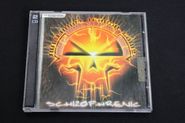 Rotterdam Terror Corps ‎– Schizophrenic CD0091