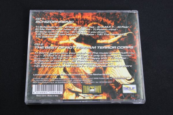 Rotterdam Terror Corps ‎– Schizophrenic CD0091 - immagine 2