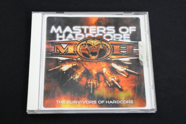 Various ‎– Masters Of Hardcore - The Survivors Of Hardcore CD0092