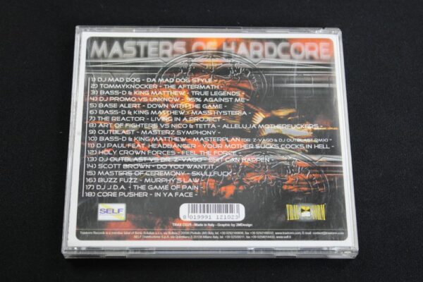 Various ‎– Masters Of Hardcore - The Survivors Of Hardcore CD0092 - immagine 2