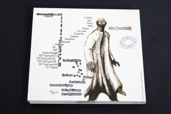 Laurent Hô ‎– Syntetic CD0096 - immagine 2
