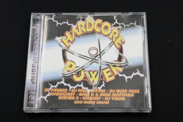 Various ‎– Hardcore Power Compilation - 101% Pure Hardcore CD0019
