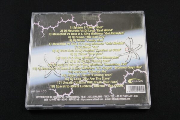 Various ‎– Hardcore Power Compilation - 101% Pure Hardcore CD0019 - immagine 2