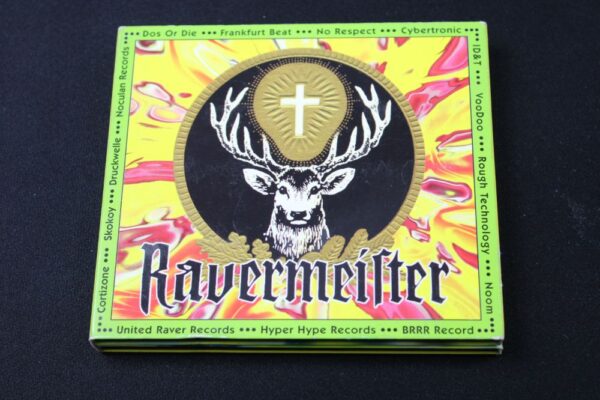 Various ‎– Ravermeister Vol. II CD0100