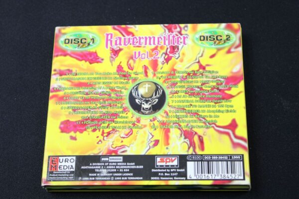 Various ‎– Ravermeister Vol. II CD0100 - immagine 2