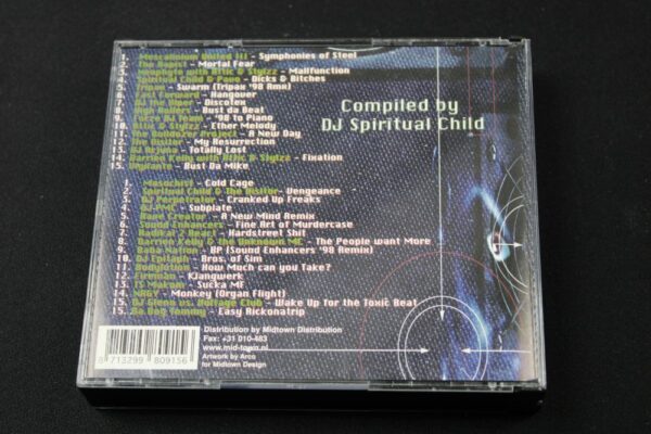 Various ‎– Terrifying New Style 1 - High Fucked Overdose CD0103 - immagine 2