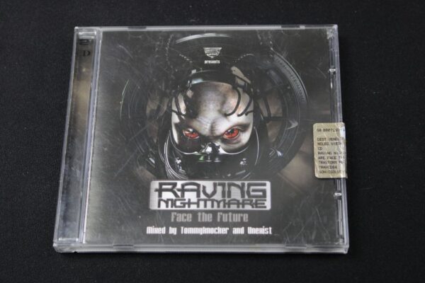 Tommyknocker And Unexist ‎– Raving Nightmare - Face The Future CD0108