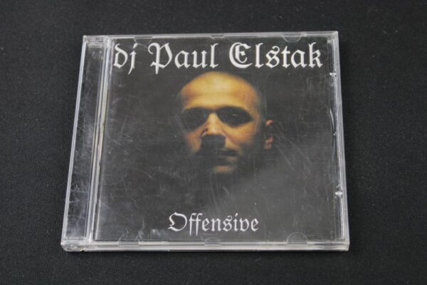 DJ Paul Elstak ‎– Offensive CD0109