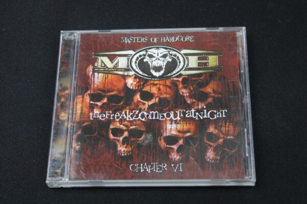 Various ‎– Masters Of Hardcore Chapter VI - The freakz come out at night CD0112