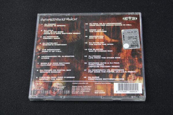 Various ‎– Masters Of Hardcore Chapter VI - The freakz come out at night CD0112 - immagine 2