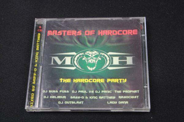 Various ‎– Masters Of Hardcore - The Hardcore Party CD0114