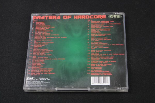 Various ‎– Masters Of Hardcore - The Hardcore Party CD0114 - immagine 2