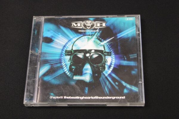 Various ‎– Masters Of Hardcore ChapterIX - The beating heart of the underground CD0118