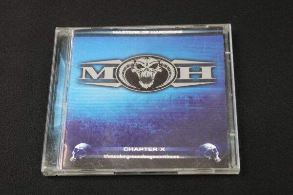Various ‎– Masters Of Hardcore Chapter X - The underground saga continues... CD0123