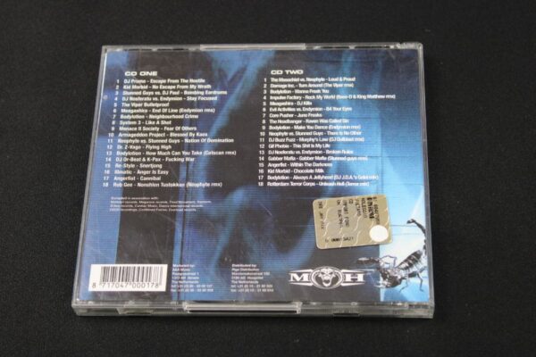 Various ‎– Masters Of Hardcore Chapter X - The underground saga continues... CD0123 - immagine 2
