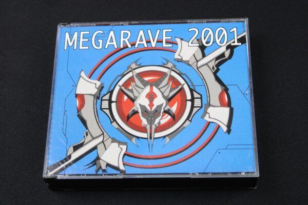 Various ‎– Megarave 2001 CD0125