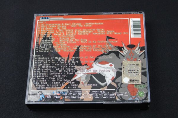 Various ‎– Megarave 2001 CD0125 - immagine 2