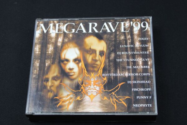Various ‎– Megarave '99 CD0127
