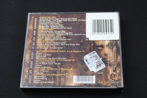 Various ‎– Megarave '99 CD0127 - immagine 2