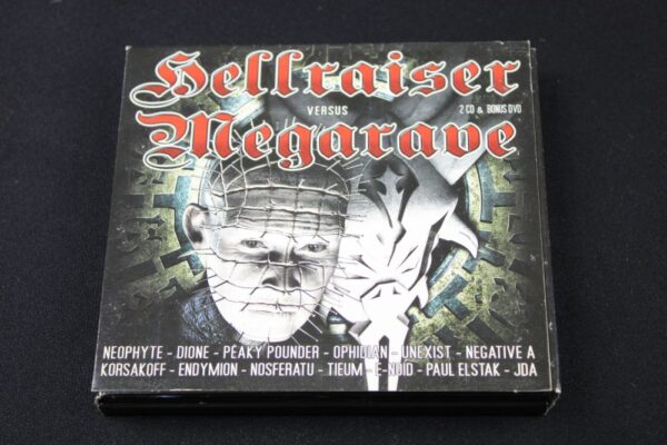 Various ‎– Hellraiser Versus Megarave CD0129