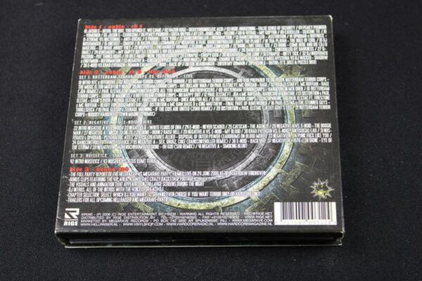 Various ‎– Hellraiser Versus Megarave CD0129 - immagine 2
