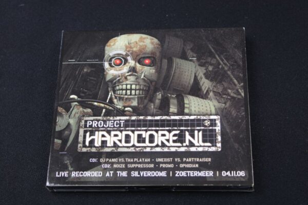 Various ‎– Project Hardcore. NL CD0131