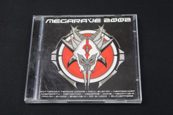 Various ‎– Megarave 2002 CD0133