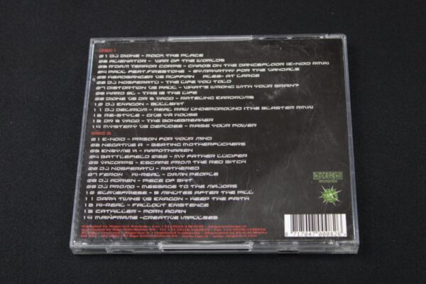 Various ‎– Megarave 2002 CD0133 - immagine 2