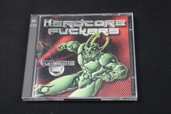 Various ‎– Hardcore Fuckers Volume 2 CD0140