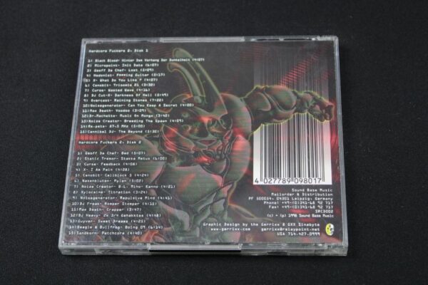 Various ‎– Hardcore Fuckers Volume 2 CD0140 - immagine 2