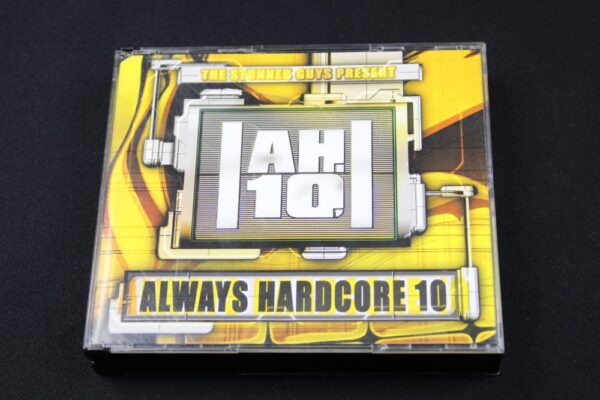 The Stunned Guys ‎– Always Hardcore 10 CD0150
