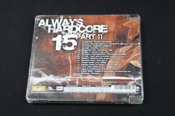 The Stunned Guys ‎– Always Hardcore Compilation Vol 15 Part II CD0151 - immagine 2