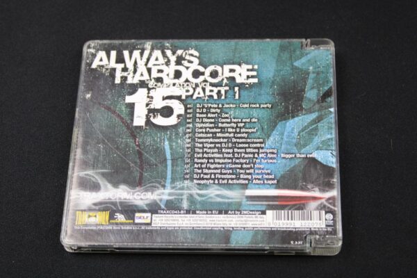 The Stunned Guys ‎– Always Hardcore Compilation Vol 15 Part I CD0152 - immagine 2