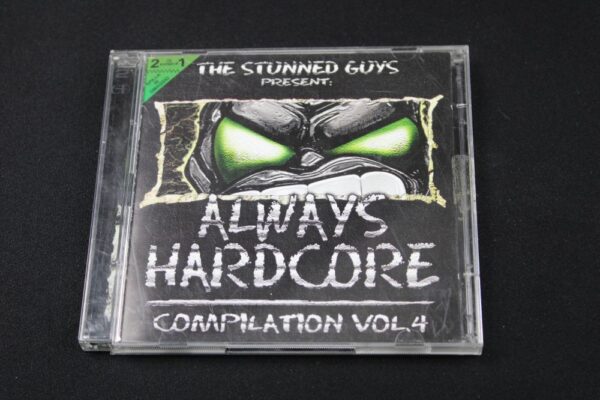 The Stunned Guys ‎– Always Hardcore Compilation Vol. 4 CD0153