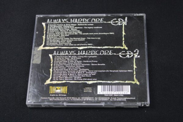 The Stunned Guys ‎– Always Hardcore Compilation Vol. 4 CD0153 - immagine 2