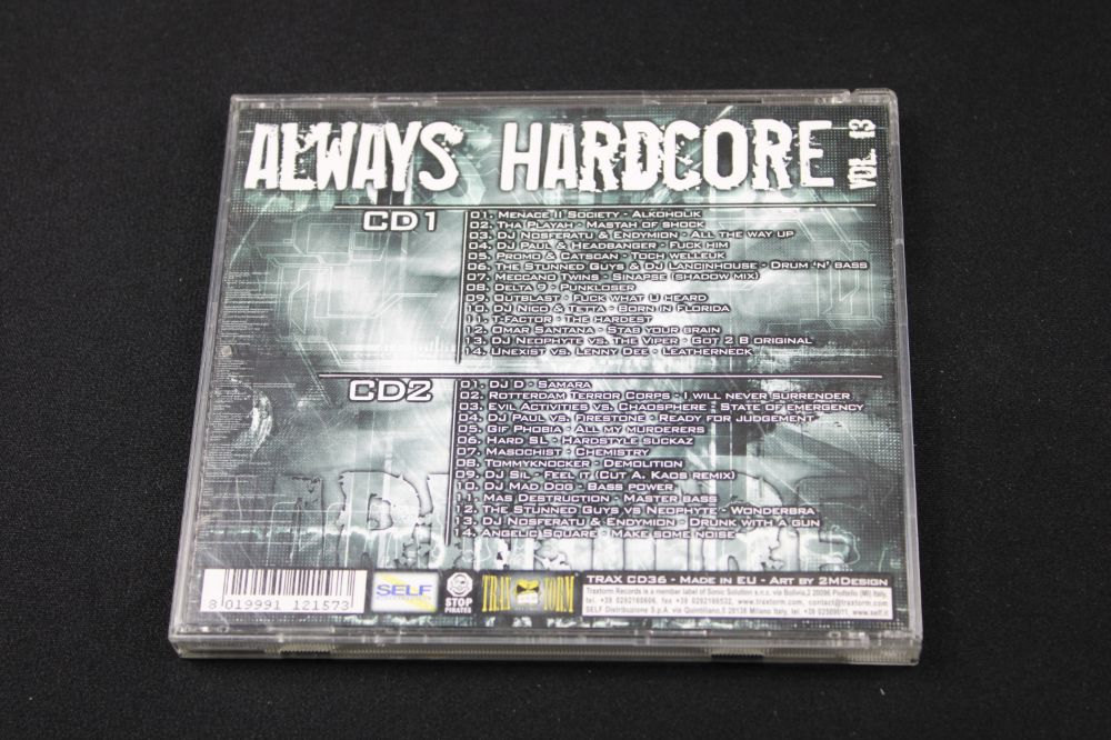 The Stunned Guys ‎– Always Hardcore Vol. 13 CD0154 – The Gabbershop