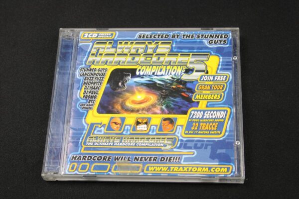 The Stunned Guys ‎– Always Hardcore Compilation Vol. 5 CD0155