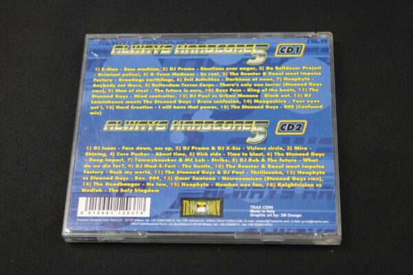 The Stunned Guys ‎– Always Hardcore Compilation Vol. 5 CD0155 - immagine 2