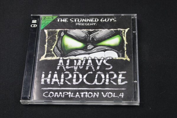 The Stunned Guys ‎– Always Hardcore Compilation Vol. 4 CD0156