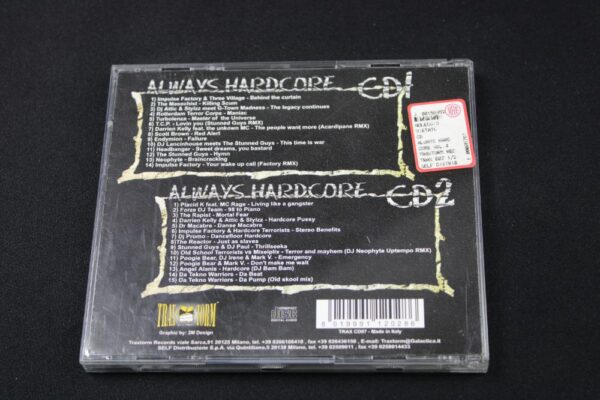 The Stunned Guys ‎– Always Hardcore Compilation Vol. 4 CD0156 - immagine 2