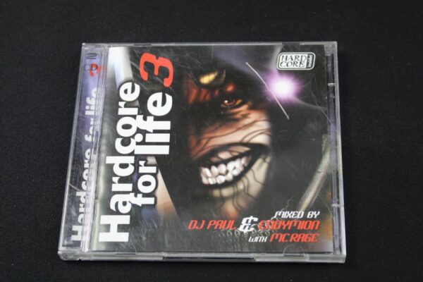 DJ Paul / Endymion ‎– Hardcore For Life Part 3 CD0159