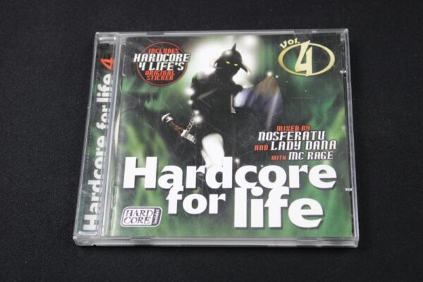 Nosferatu / Lady Dana ‎– Hardcore For Life Vol. 4 CD0160