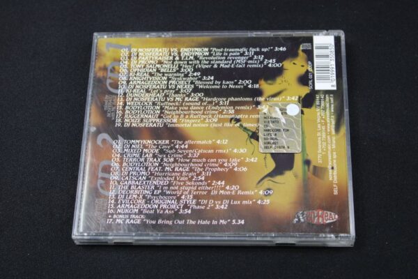 Nosferatu / Lady Dana ‎– Hardcore For Life Vol. 4 CD0160 - immagine 2