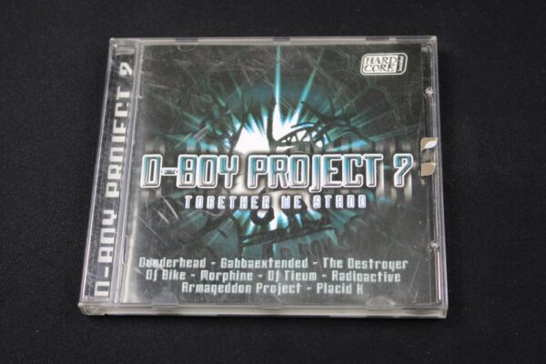Various ‎– D-Boy Project 7 - Together We Stand CD0161